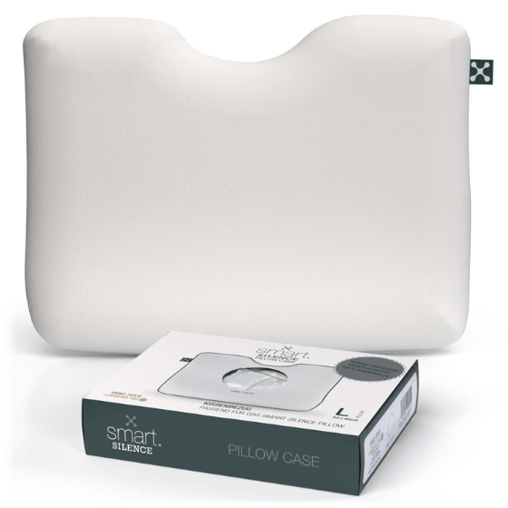 SPILVENA SMARTSLEEP SILENCE PĀRVALKS, balts  