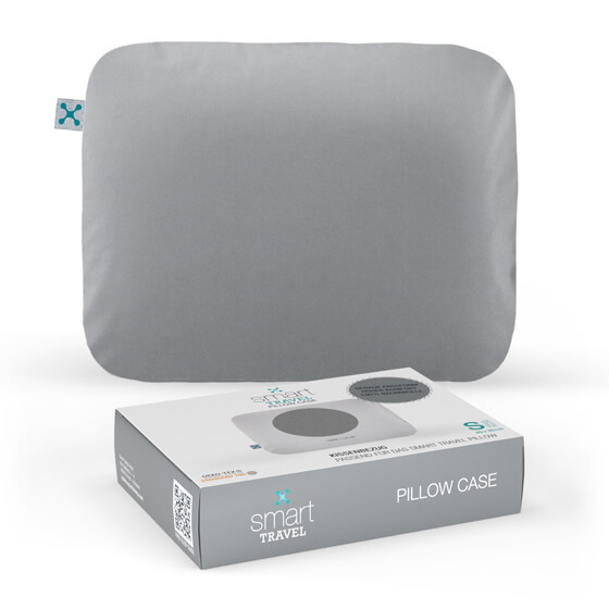 SPILVENA SMARTSLEEP TRAVEL PĀRVALKS, pelēks  