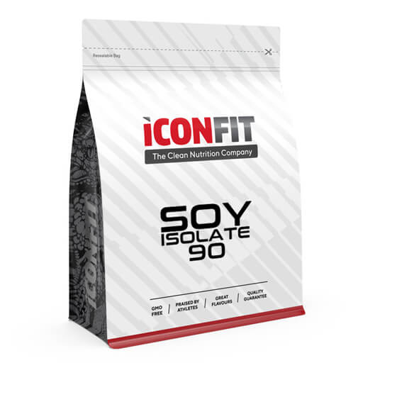 Sojas proteīna pulveris Soy Isolate 90, 800 g ICONFIT