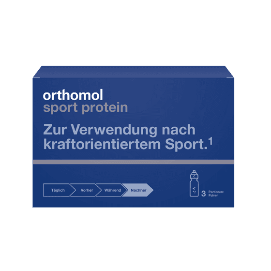 Orthomol Sport Protein N3 olbaltumvielu pulveris