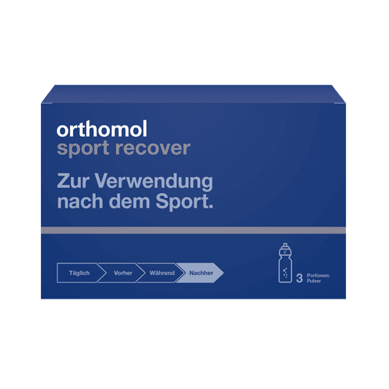 Orthomol Sport Recover N3 pēc slodzes