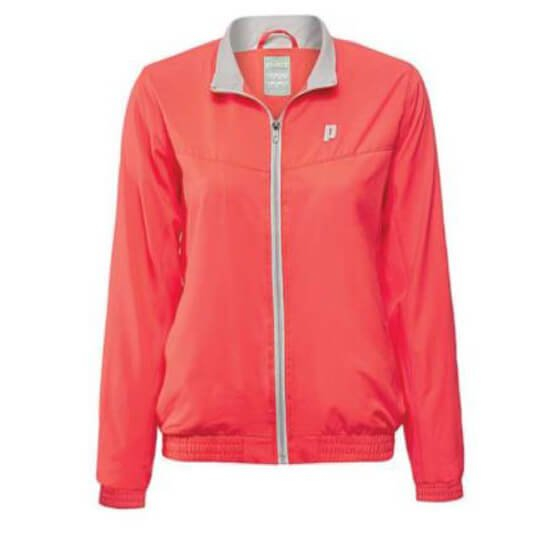 Sporta jaka PRINCE FULL ZIP WARM-UP JACKET, sieviešu