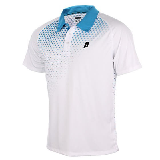 Sporta krekls PRINCE Graphic Polo, balts