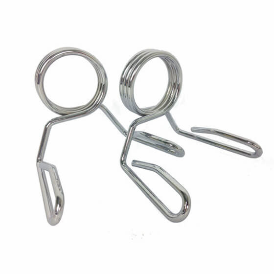 Svaru stieņa fiksatori OLYMPIC SPRING COLLARS 50 MM, 2 gab. Tunturi