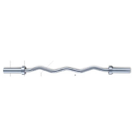 Svaru stienis ZIVA Ez Curl Bar, 1.2 m