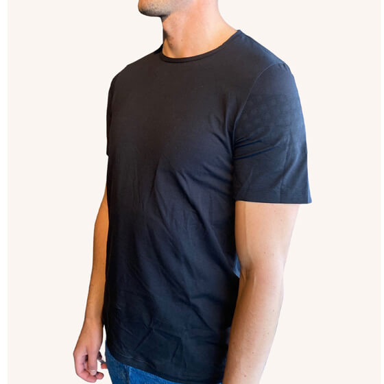 Krekls Stājas koriģēšanai swedish posture Alignment Cotton Posture T-shirt, vīriešu