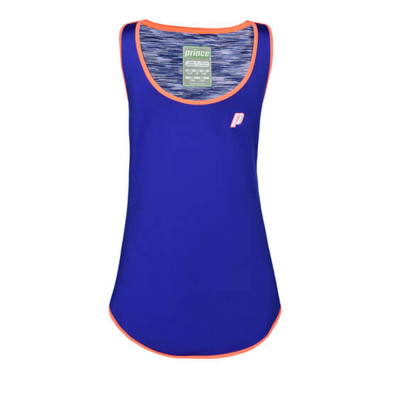 Sporta krekls Prince Racerback Tank Top Coral, sieviešu