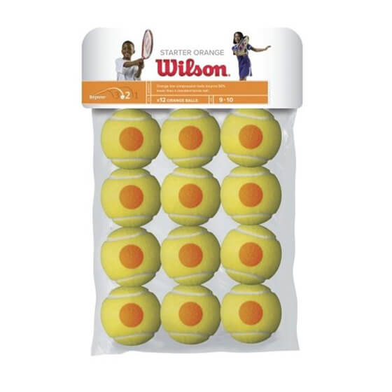 TENISA BUMBAS WILSON STARTER ORANGE, 12 GAB.
