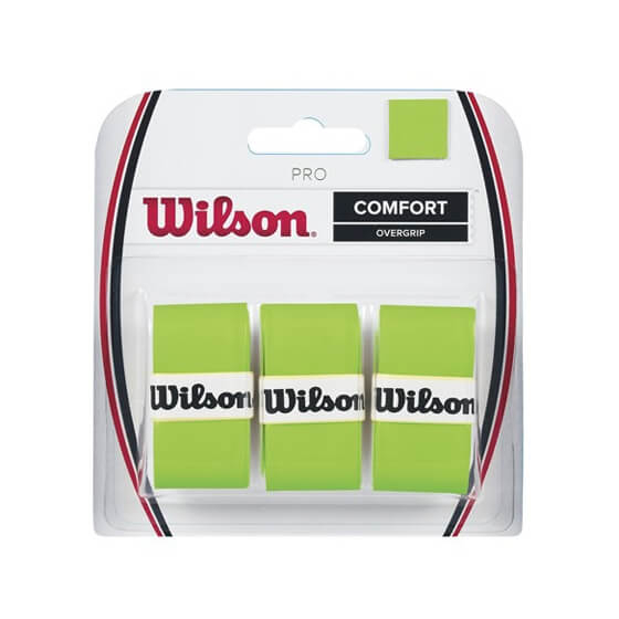 TENISA OVERGRIPS WILSON PRO BLADE (zaļš) 3 gab. 