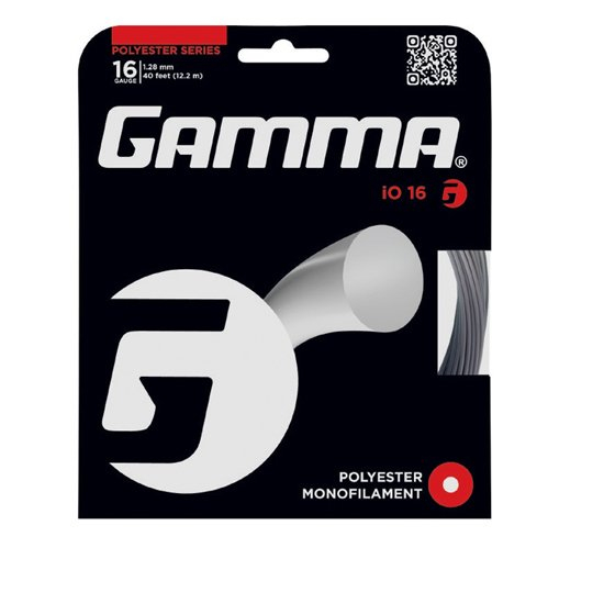 Tenisa raketes stīgas Gamma iO 16