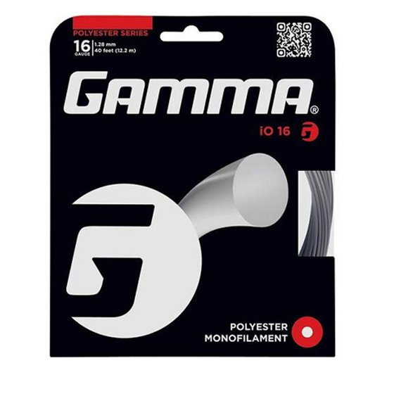 Tenisa raketes stīgas iO 17 Silver Gamma