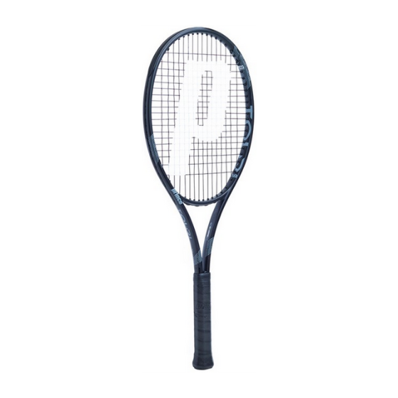 Tenisa rakete Prince Tour carbon 98 (305gr)