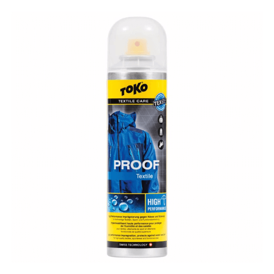 Apģērbu impregnēšanas līdzeklis Textile Proof Toko