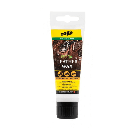 Toko apavu kopšanas līdzeklis Eco Leather Wax - Beeswax 
