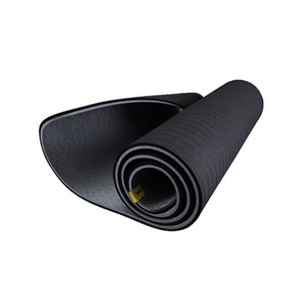 Vingrošanas paklājs ZIVA TPE Deluxe Yoga Mat, 125x61x14mm