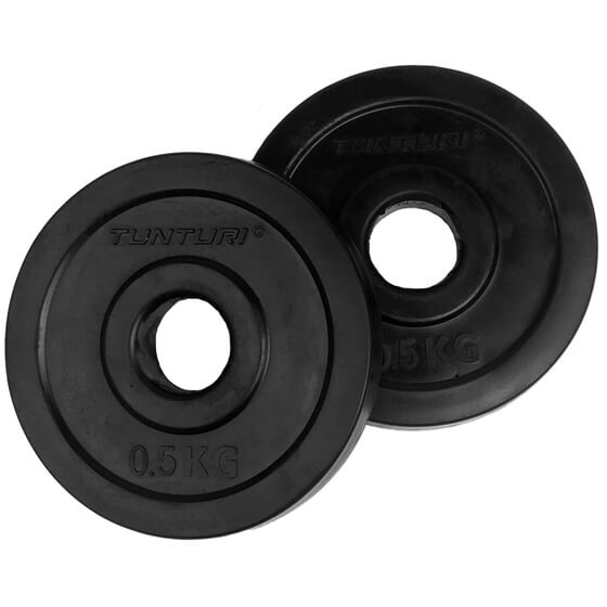 Svaru disks Tunturi Rubber Plate (dažādi svari)