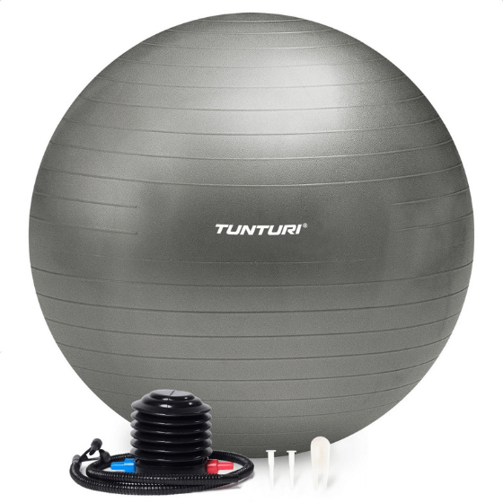 Vingrošanas bumba Tunturi Gymball, anti burst, 75 cm