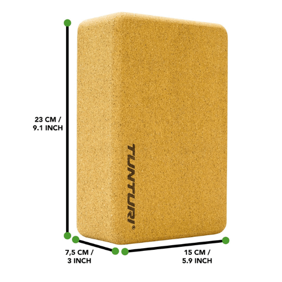 Tunturi Jogas bloks (korķa)