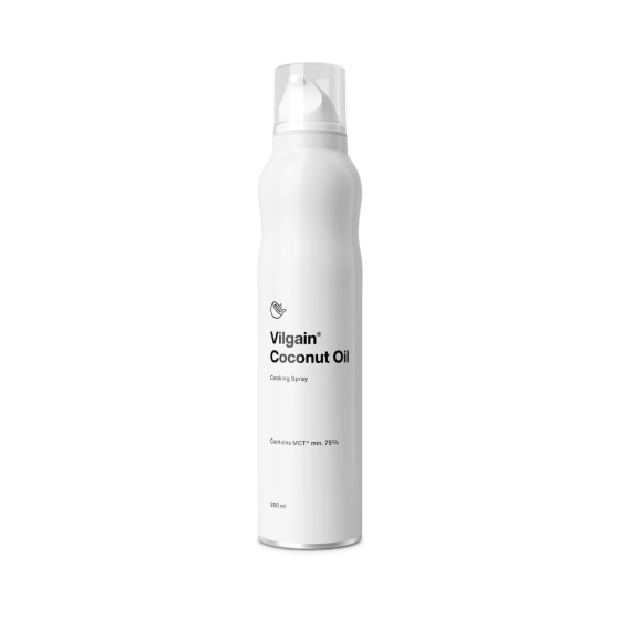 Kokosriekstu eļļas gatavošanas aerosols 200 ml VILGAIN