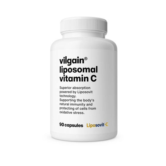 Vilgain Liposomālais C vitamīns 90 kapsulas