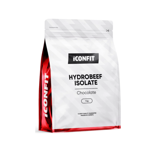HydroBEEF Isolate (Liellopu proteīna izolāts), 1 kg, Iconfit