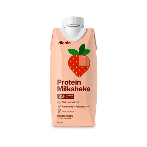 Proteīna piena kokteilis 330ml VILGAIN