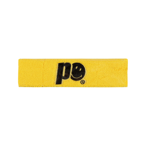 Galvas saite dzeltenā krāsā SMILEY X PRINCE