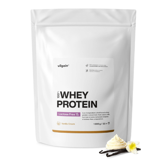PROTEĪNA PULVERIS VILGAIN bez laktozes, 1kg
