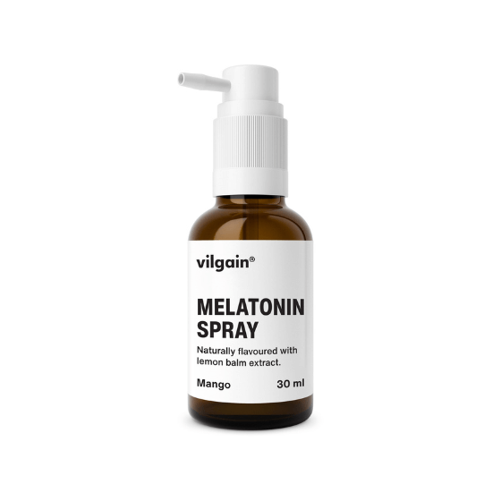 Vitamīni miegam Vilgain ar melatonīnu, 30 ml