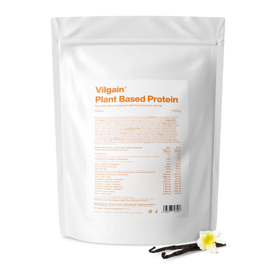 Augu PROTEĪNA PULVERIS VILGAIN, 1kg
