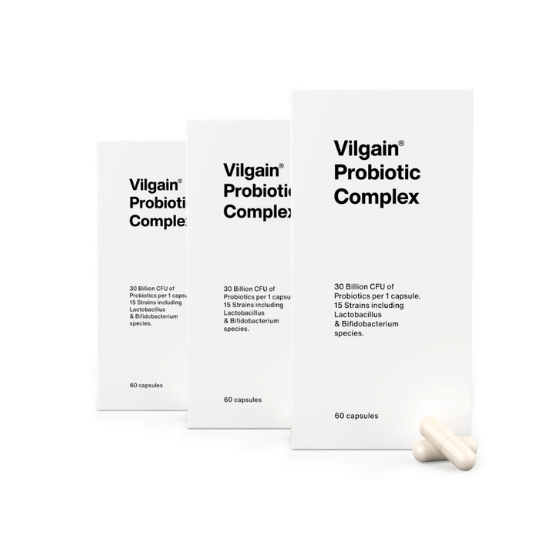 Probiotiku komplekss, Vilgain (60 kapsulas)