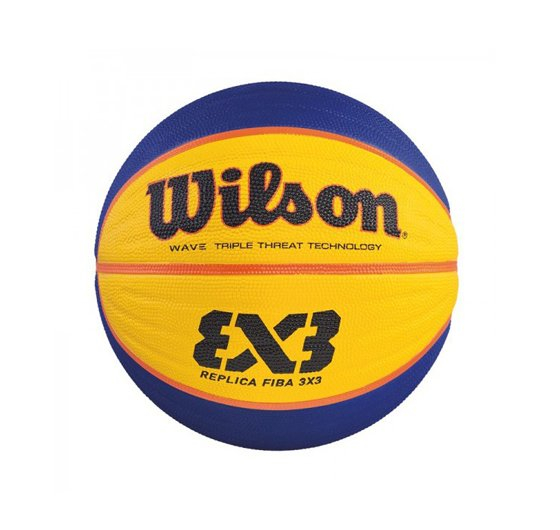Basketbola bumba WILSON FIBA 3X3 REPLICA, 6. IZM
