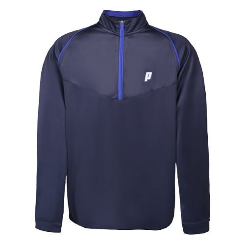 Sporta jaka Prince Half Zip (Navy), vīriešu