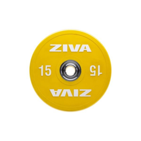 Svaru disks ZIVA ar uretāna pārklājumu, profesionālais sacensību
