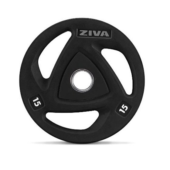 Svaru disks ZIVA ar uretāna pārklājumu, profesionālais 