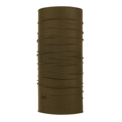 BUFF Coolnet UV+ IS Solid Military cauruļveida šalle