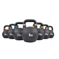 Tunturi sacensību kettlebell svaru bumba spēka un izturības treniņiem