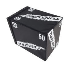 Treniņu kaste Tunturi PLYO Box Soft, 40/50/60 cm