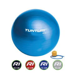 Vingrošanas bumba Tunturi Gymball 75 cm treniņiem un sēdēšanai