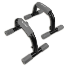 Atspiešanās stieņi Tunturi Push up, melni
