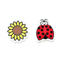 Gamma Stīgu Vibrācijas Noņēmējs, 2 gab., Sunflower/Lady Bug