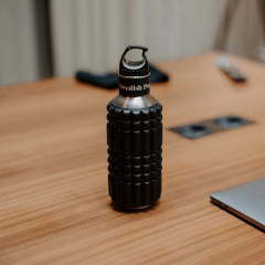 Masāžas Rullis un Ūdens Pudele WaveWell 2in1, Swedish Posture