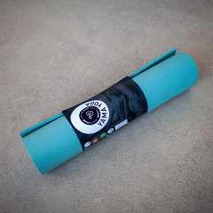 Jogas paklājiņš Studio 8 mm Soft Teal 65 × 180 cm Yama Yoga
