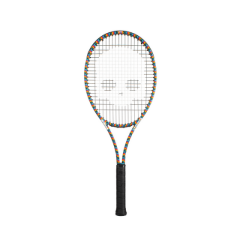 Prince tenisa rakete SKULLS 275 izmērs 2