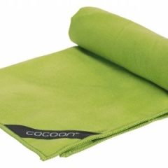 Dvielis Mikrošķiedras Cocoon, zaļš (L) 120x60 cm