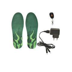 Alpenheat Wireless HotSole bezvadu apsildāmās zolītes ar tālvadības pulti.