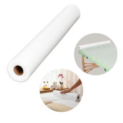 Neausta materiāla masāžas galda pārklājs rullī, 60 cm × 50 m, 15 g/m², balts, Profistar