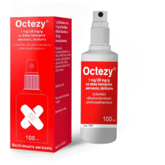 OCTEZY antiseptisks aerosola šķīdums brūču kopšanai 100 ml