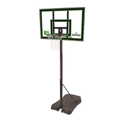 Basketbola grozs SPALDING NBA HIGHLIGHT ACRYLIC, pārvietojams