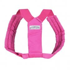 Stājas korektors Swedish Posture Flexi, rozā
